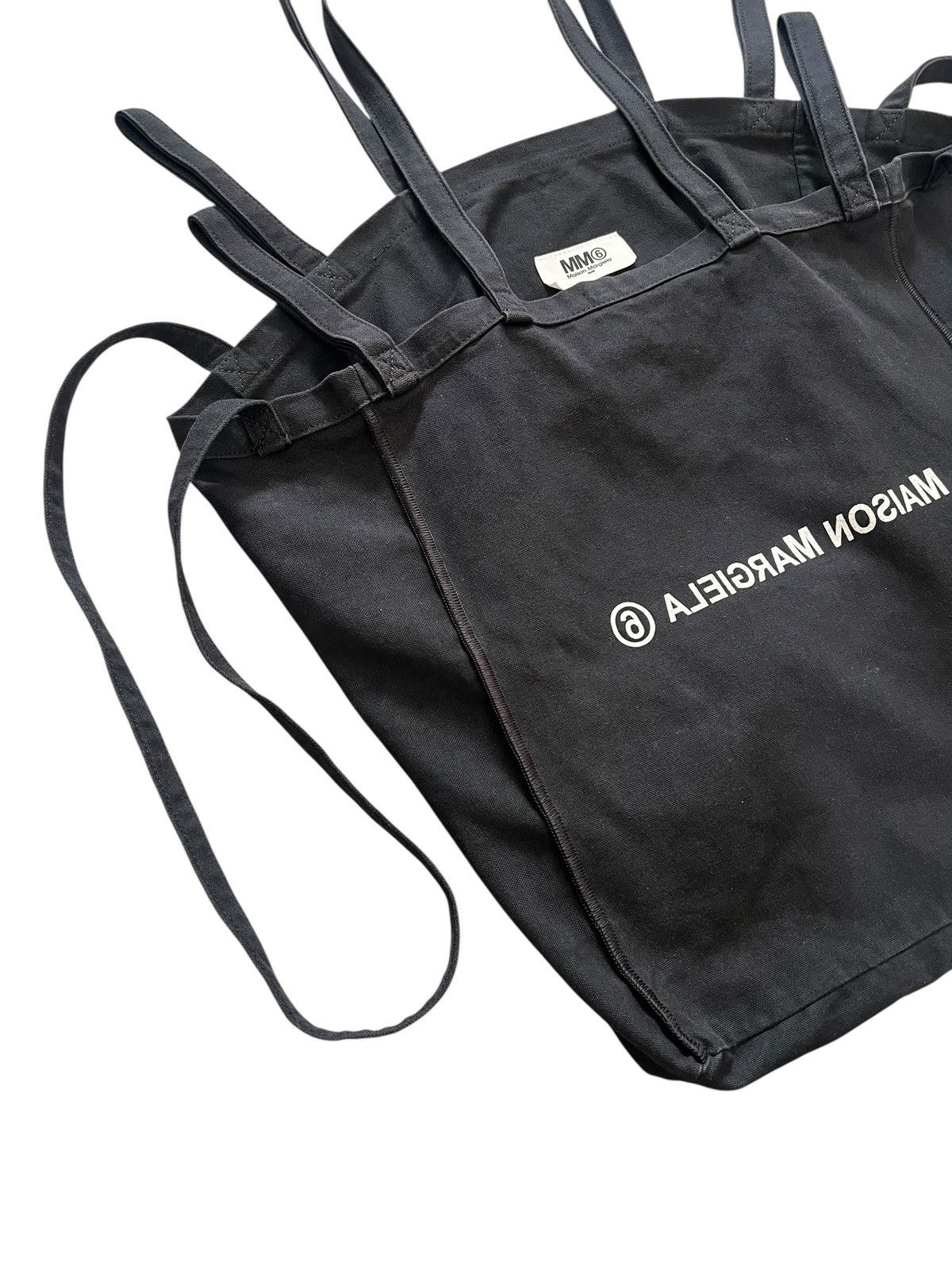Maison Margiela MM6 Canvas 8 Handle Large Tote Bag Size ONE SIZE - 4 Thumbnail
