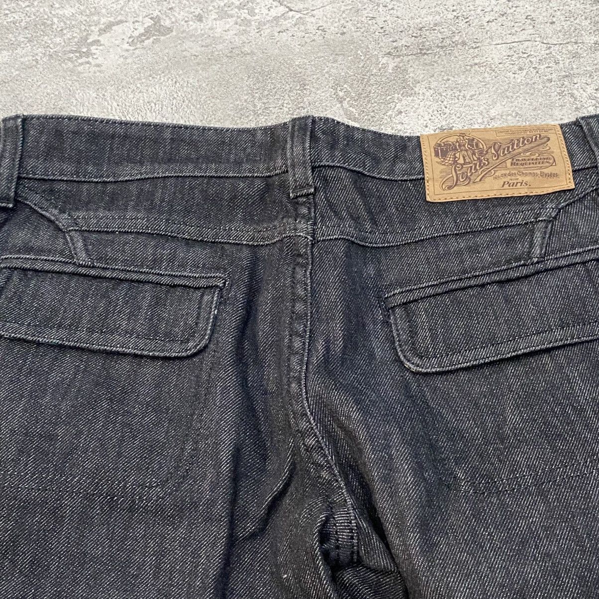 Louis Vuitton Louis Vuitton Monogram Denim Size 25" / US 0 / IT 36 - 5 Thumbnail