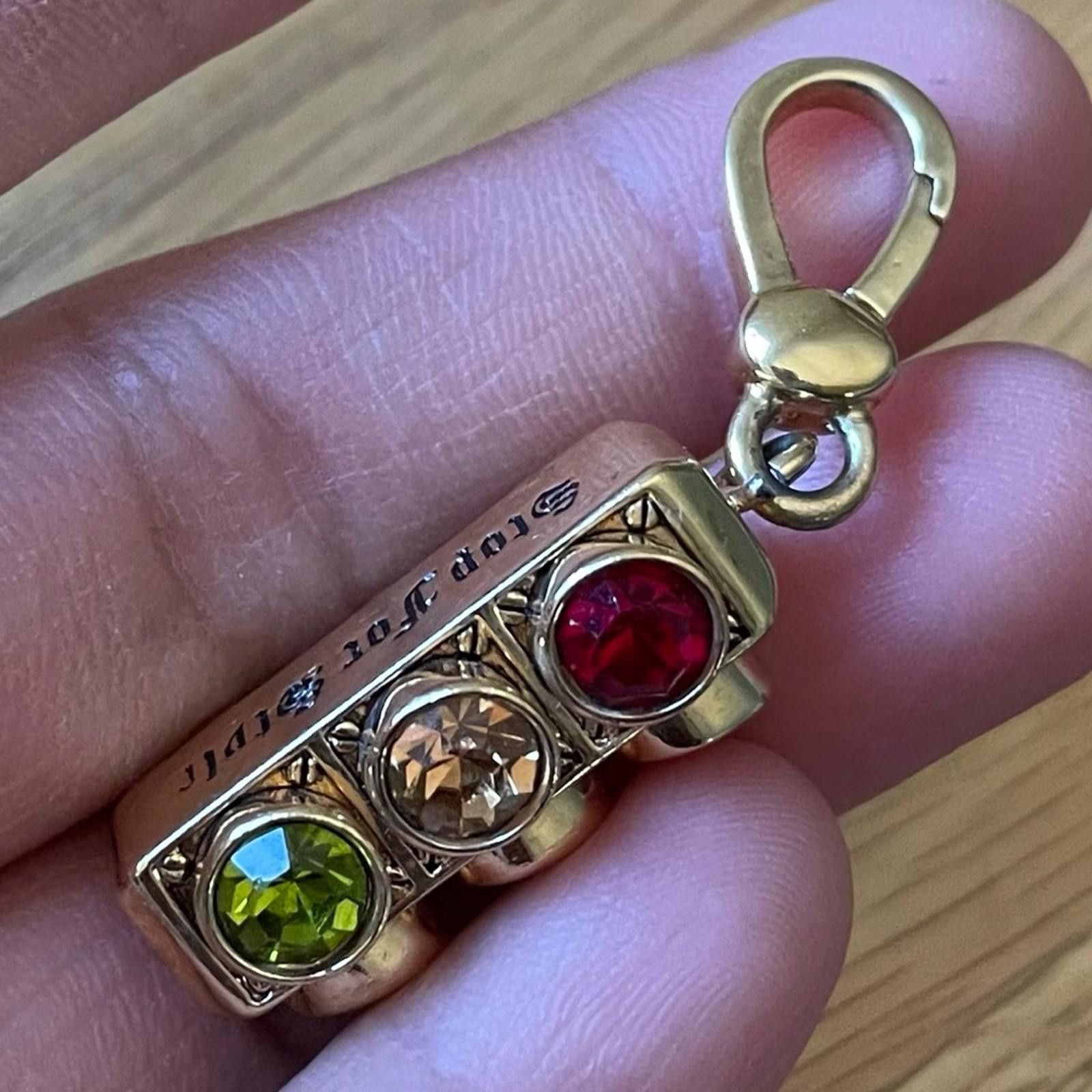 Juicy Couture Jeans Rare Juicy Couture Traffic Light Dangle Charm EUC Size ONE SIZE - 5 Thumbnail