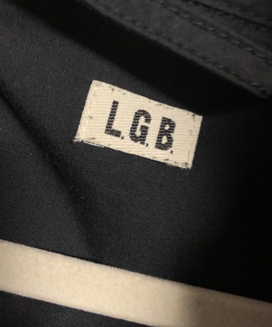 Le Grande Bleu (L.G.B.) L.G.B Eskimo Pilot Parka in black Size US S / EU 44-46 / 1 - 5 Thumbnail