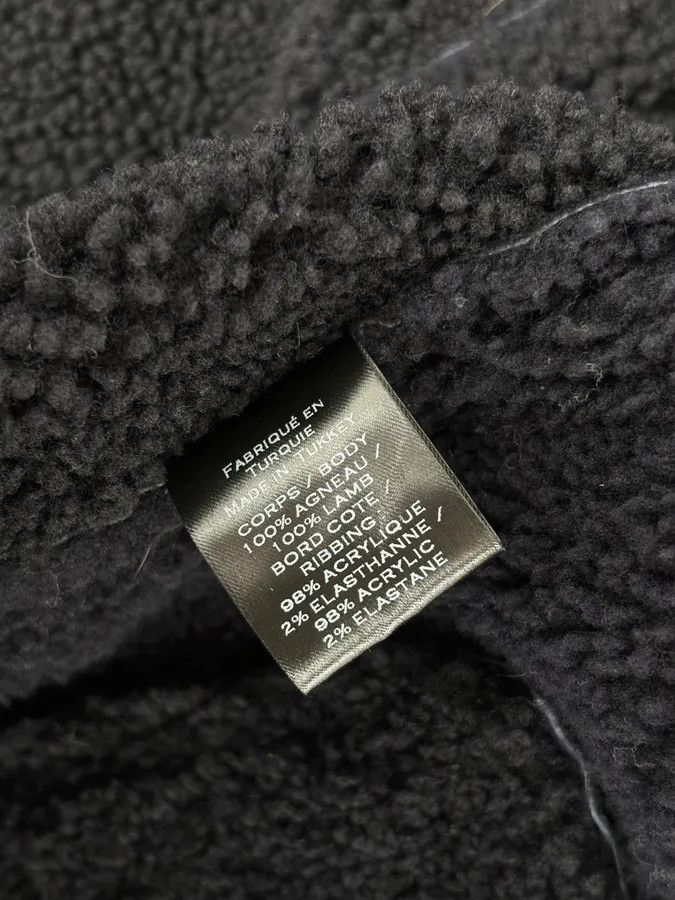 Balmain AW2017 Balmain Black Lamb Leather Hooded Jacket Size US M / EU 48-50 / 2 - 13 Thumbnail