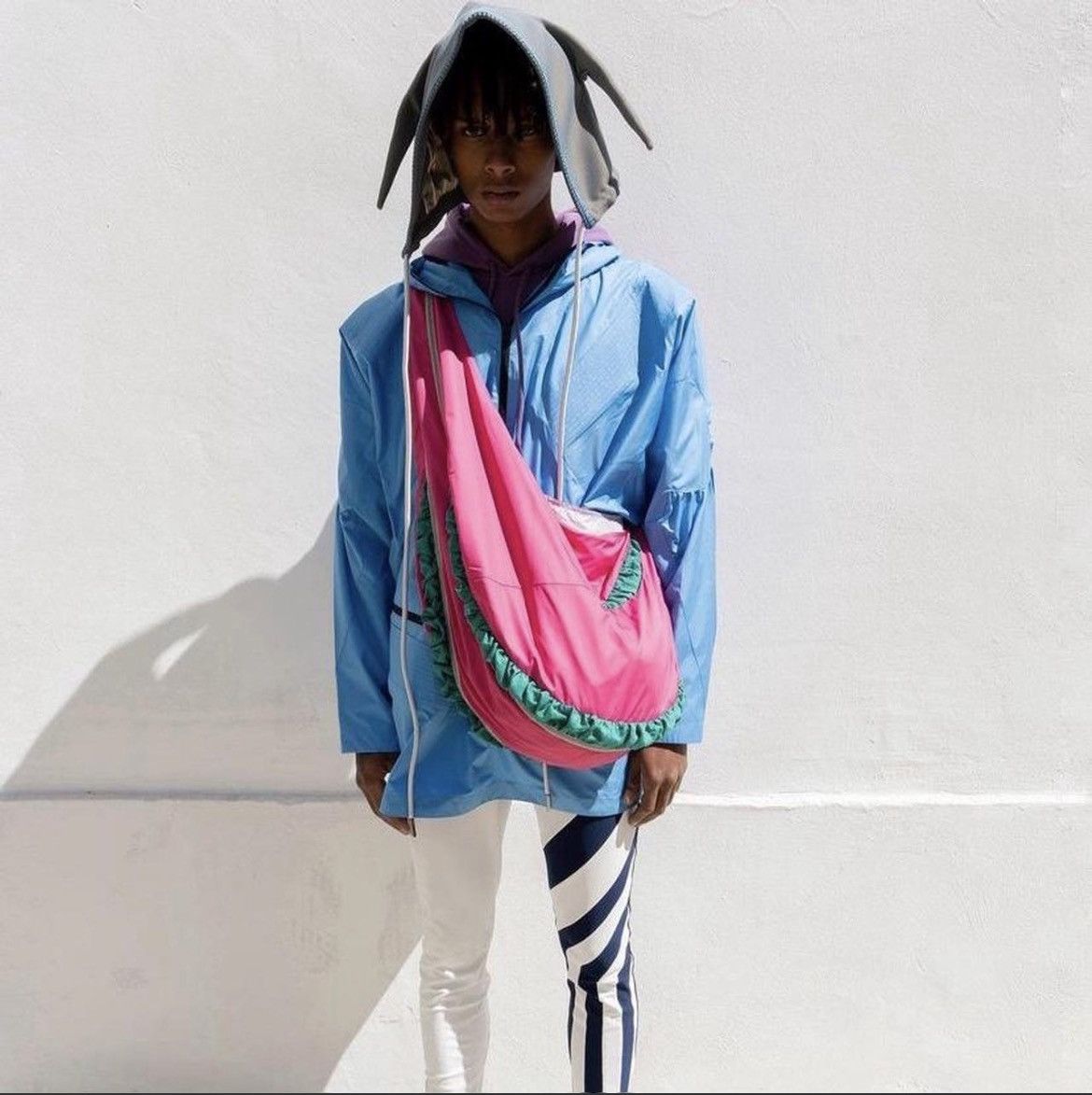 Kiko Kostadinov 00072019 midnight Scarf Parka | Grailed