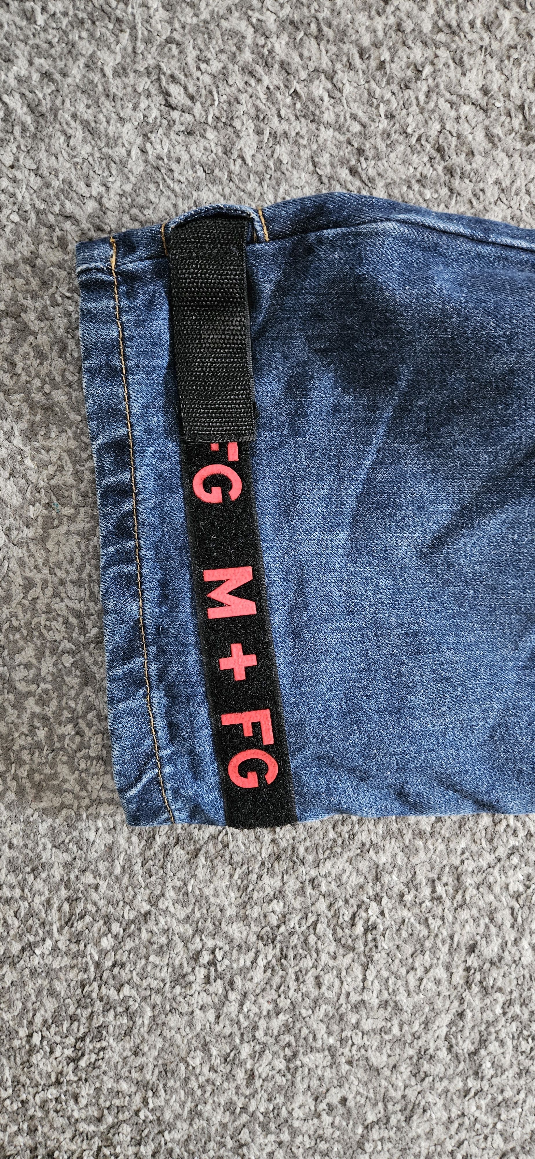 Marithe + Francois Girbaud Jean Baggy Vintage Martithé+François Girbaud taille 38M Size US 38 / EU 54 - 3 Thumbnail