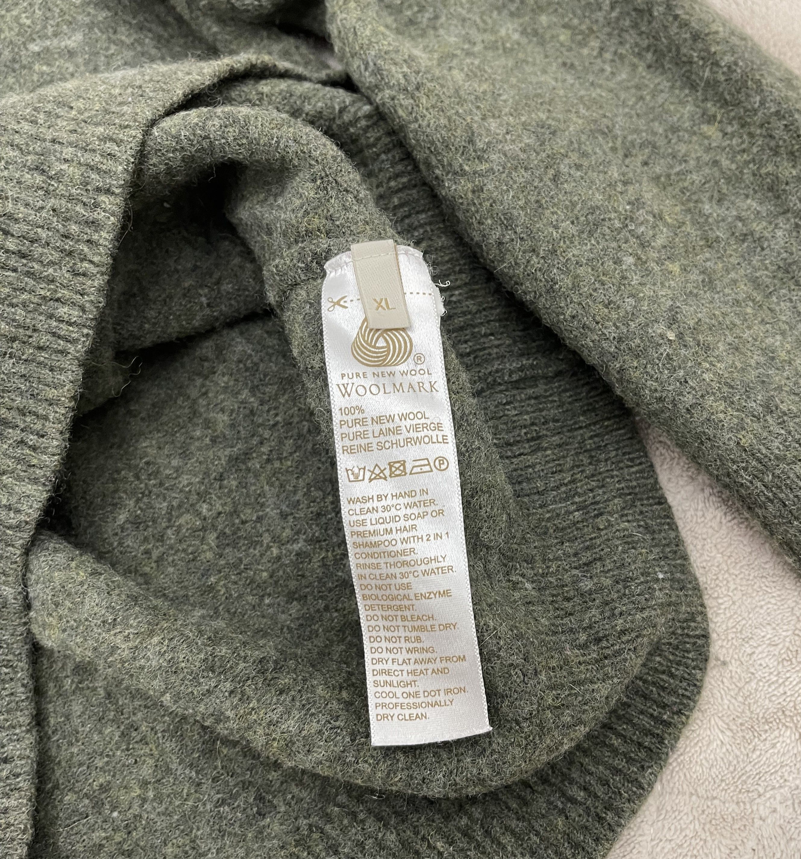 Vintage HOUSE OF BRUAR. PURE LAMBSWOOL Size S / US 4 / IT 40 - 3 Thumbnail