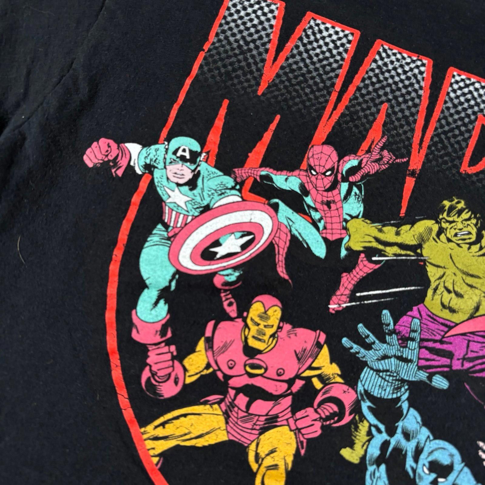 Mad Engine Vintage Marvel Superhero tee Size US L / EU 52-54 / 3 - 3 Thumbnail