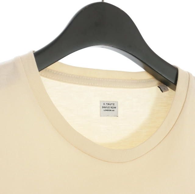 E. Tautz E. Tautz savile row logo print relaxed fit t shirt Size US S / EU 44-46 / 1 - 5 Thumbnail