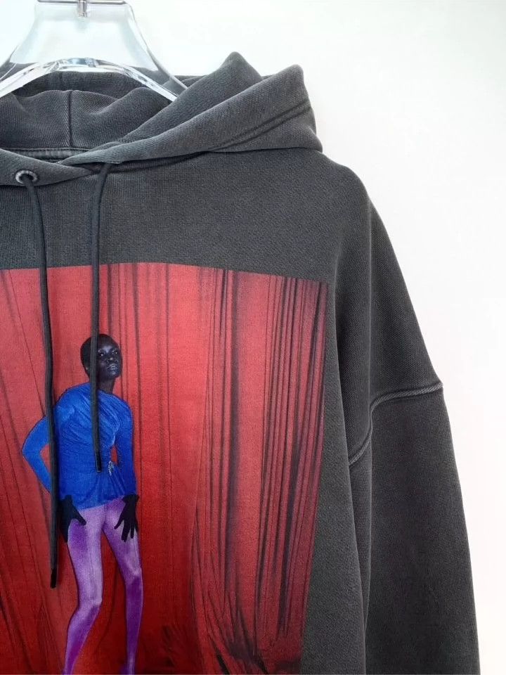 Balenciaga Balenciaga Made by figure pattern printing Old Hooded Long Size US XS / EU 42 / 0 - 3 Thumbnail