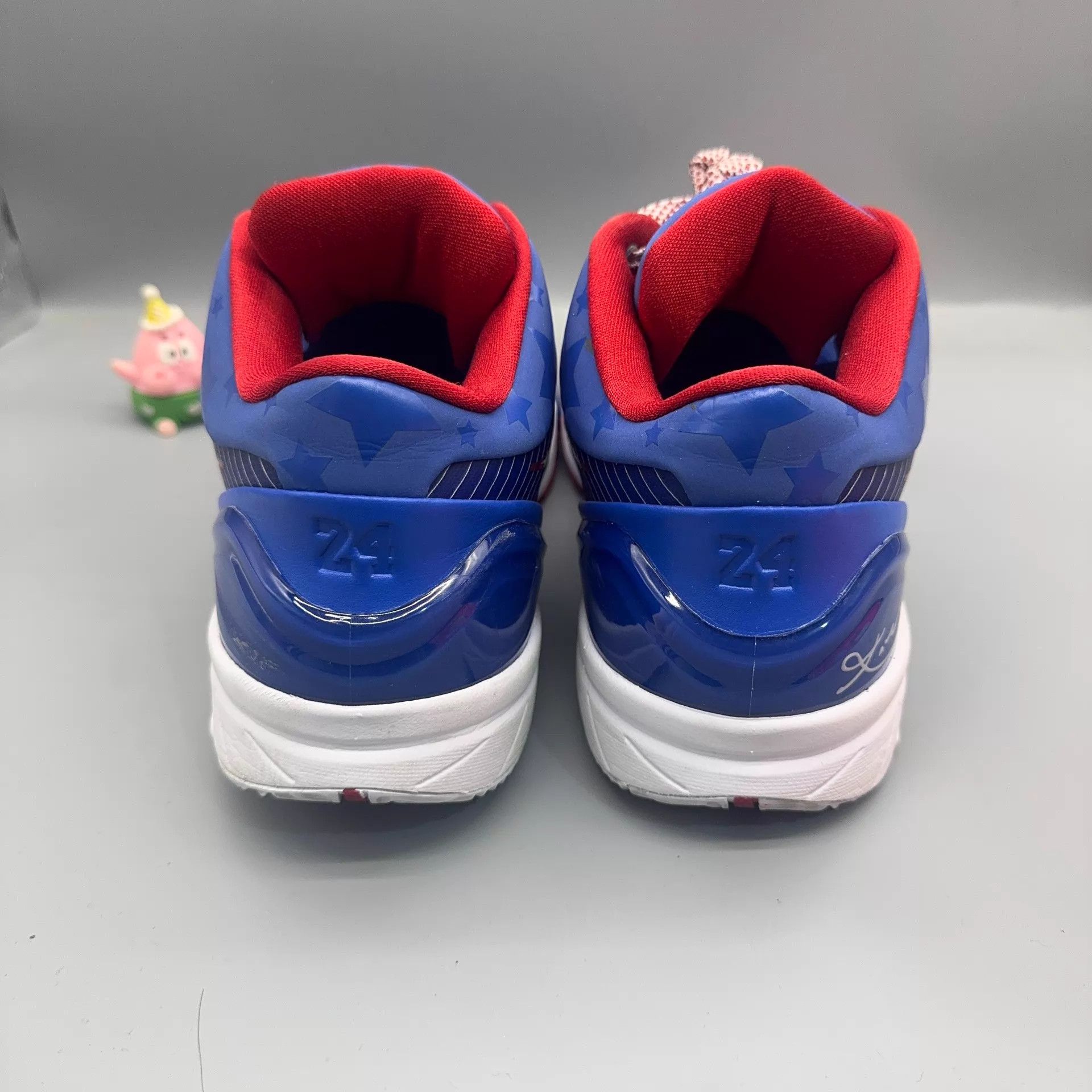 Nike Nike Kobe 4 Philly Blue Size 45 Near Mint Size US 12 / EU 45 - 3 Thumbnail