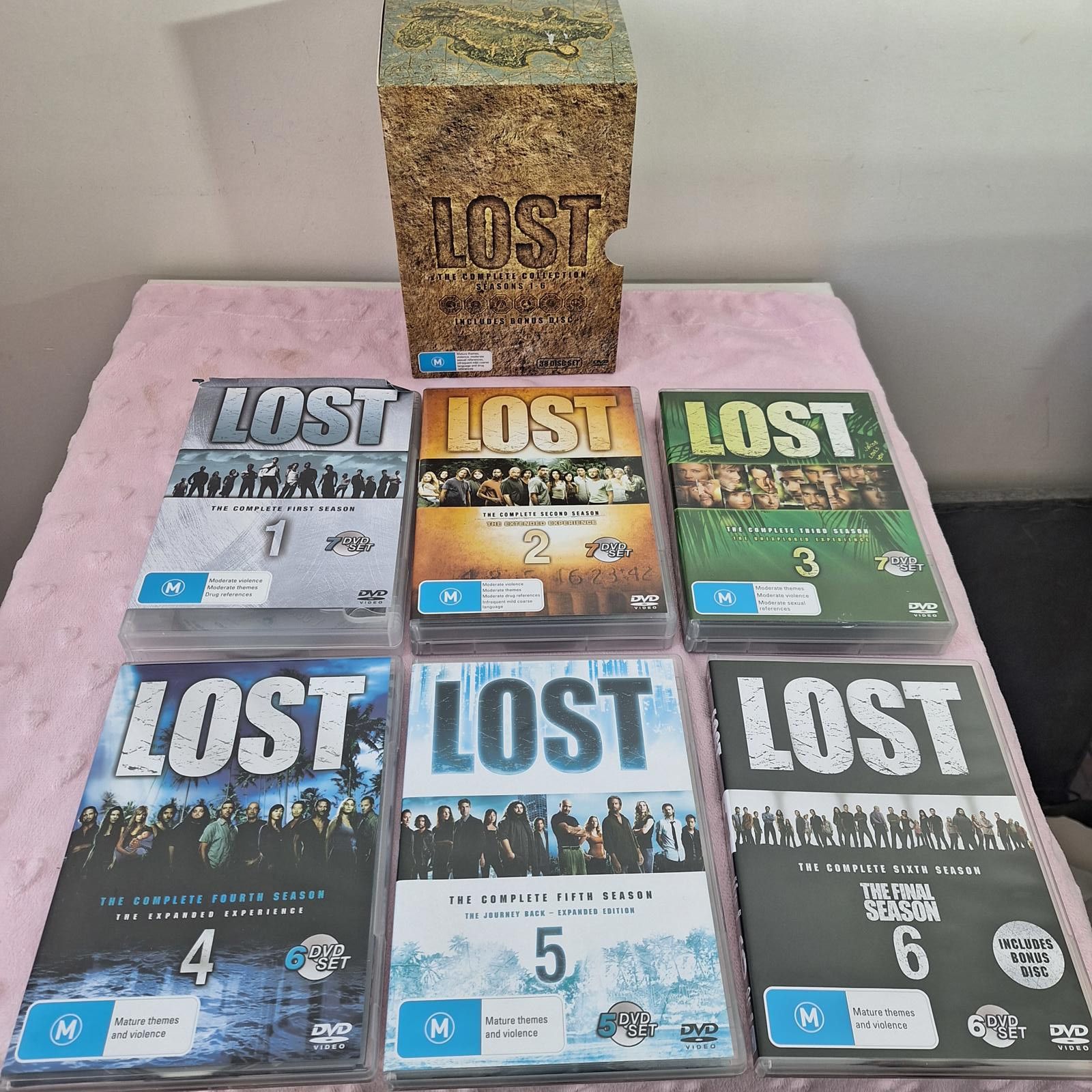Designer LOST Complete Set Series Collection Box 1-6 (38 Disc Set) Size ONE SIZE - 1 Thumbnail