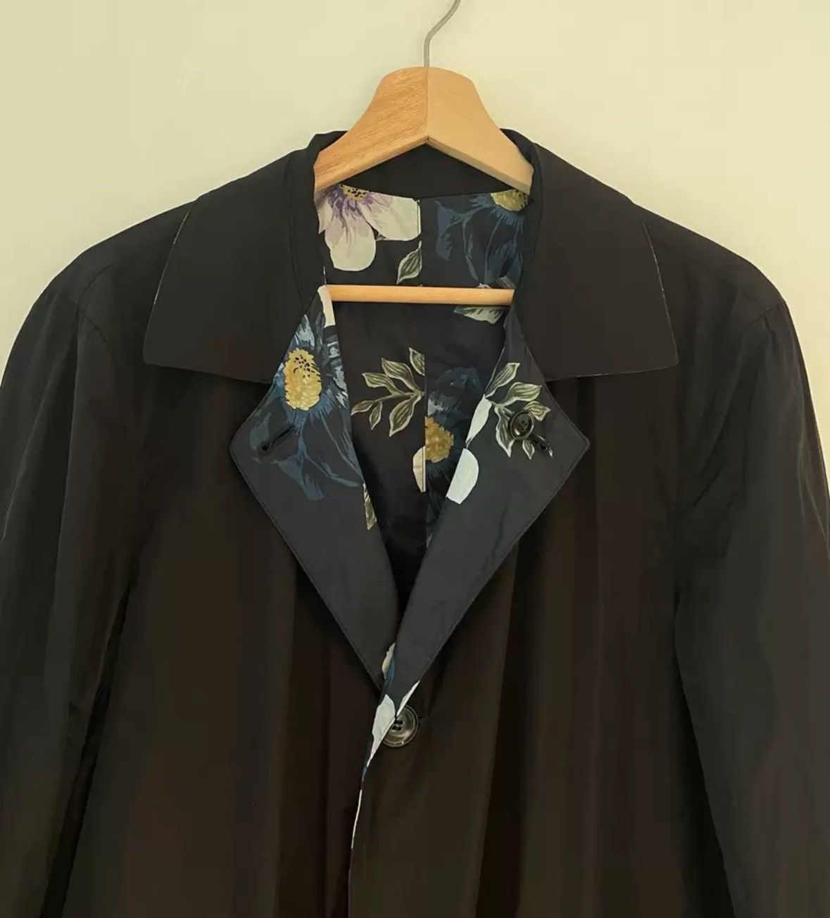 Dries Van Noten Dries van noten Double-sided floral trench coat Size US XL / EU 56 / 4 - 8 Thumbnail