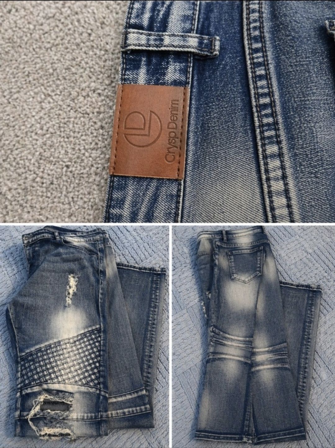 Other Vintage Vest & Jeans Set Men’s jean Rare Size US 34 / EU 50 - 4 Thumbnail