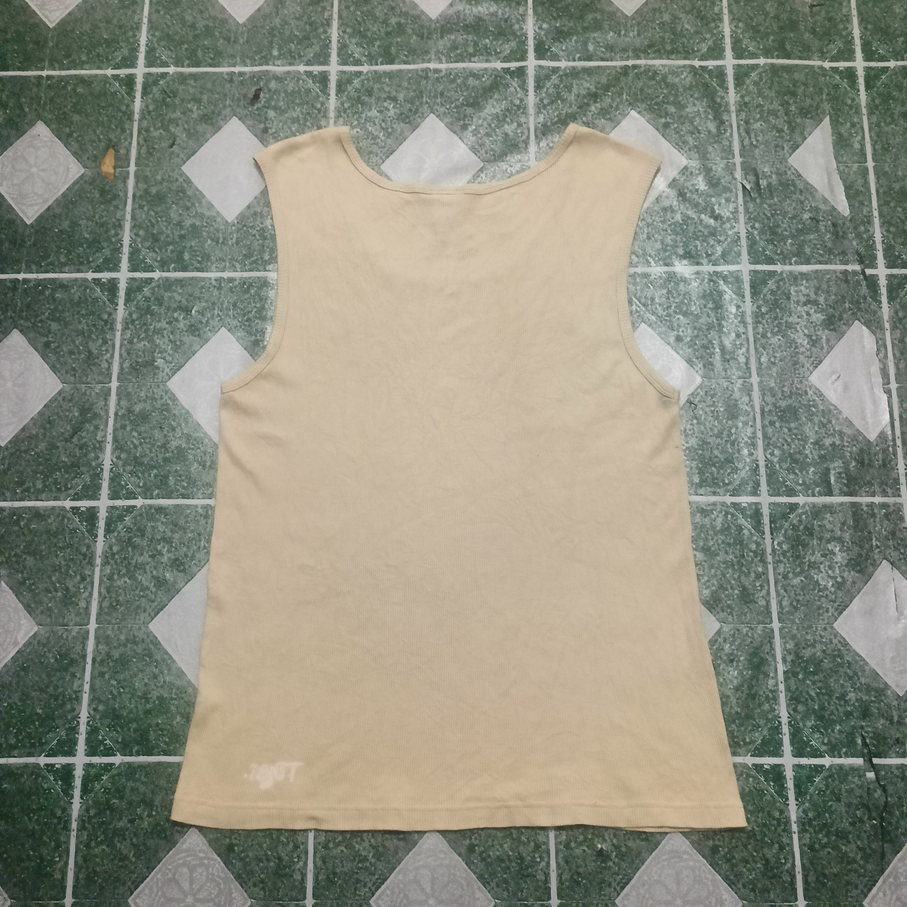 Pelle Pelle × Vintage Rare Pelle Pelle Tank Top Sleeveless Stretchable Size US M / EU 48-50 / 2 - 6 Thumbnail