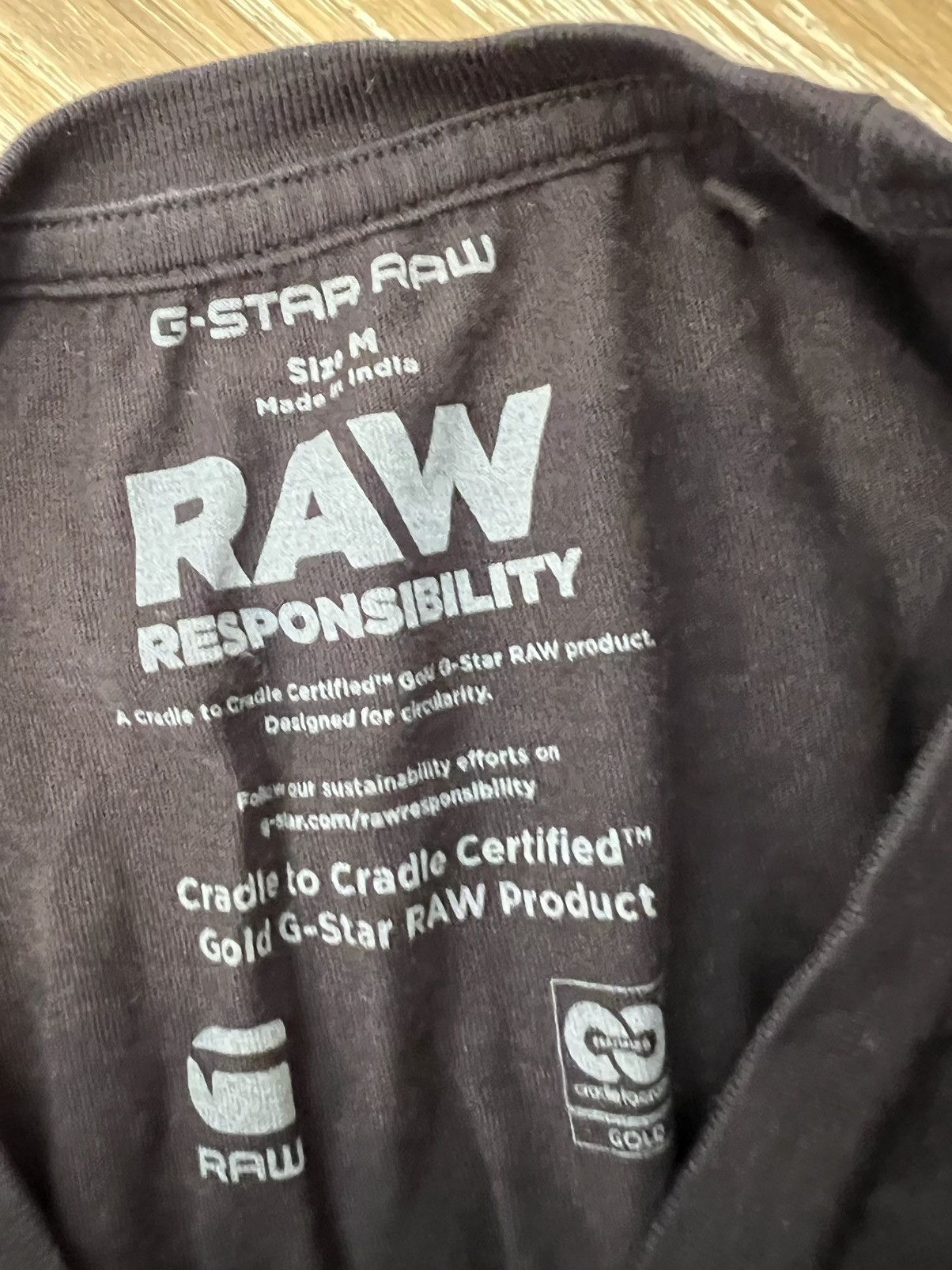 G-Star G-star raw originals logo tee Size US M / EU 48-50 / 2 - 2 Thumbnail