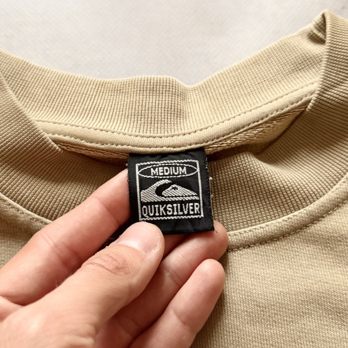 Vintage Vintage Quicksilver Big Logo Sweatshirt Surf Billabong Size US M / EU 48-50 / 2 - 7 Thumbnail