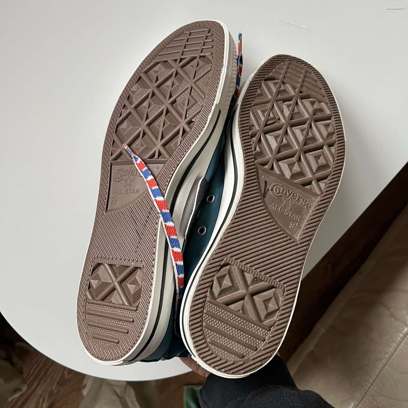 Band Tees RARE 2007 CONVERSE X GRATEFUL DEAD COLLECTION Sneakers SZ 43 Size US 9.5 / EU 42-43 - 9 Thumbnail
