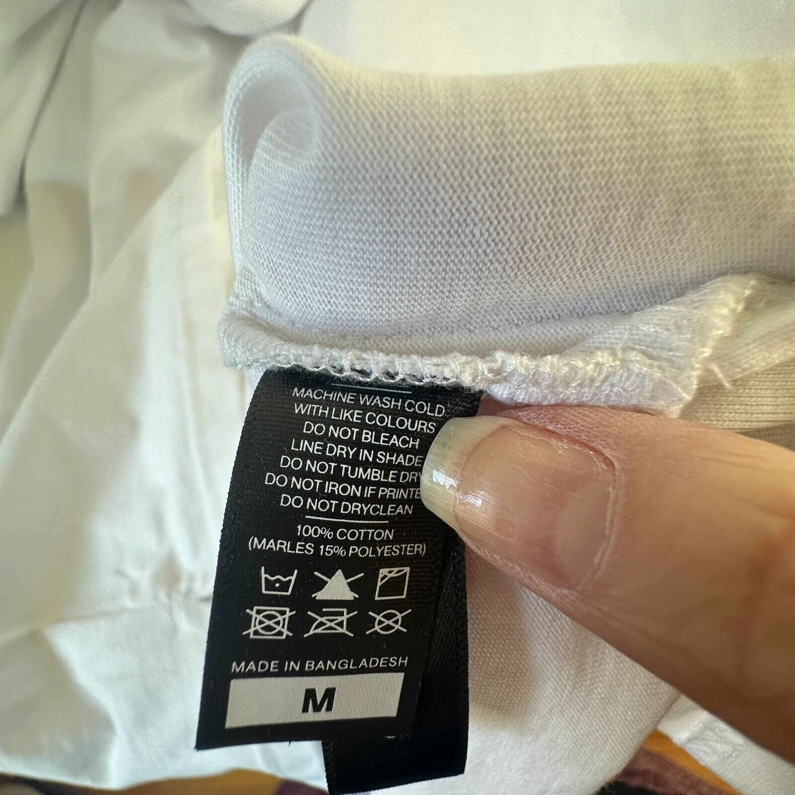 Other NWOT Billy Aloha Bright White Short Sleeve Polo Shirt Medium Size US M / EU 48-50 / 2 - 7 Thumbnail
