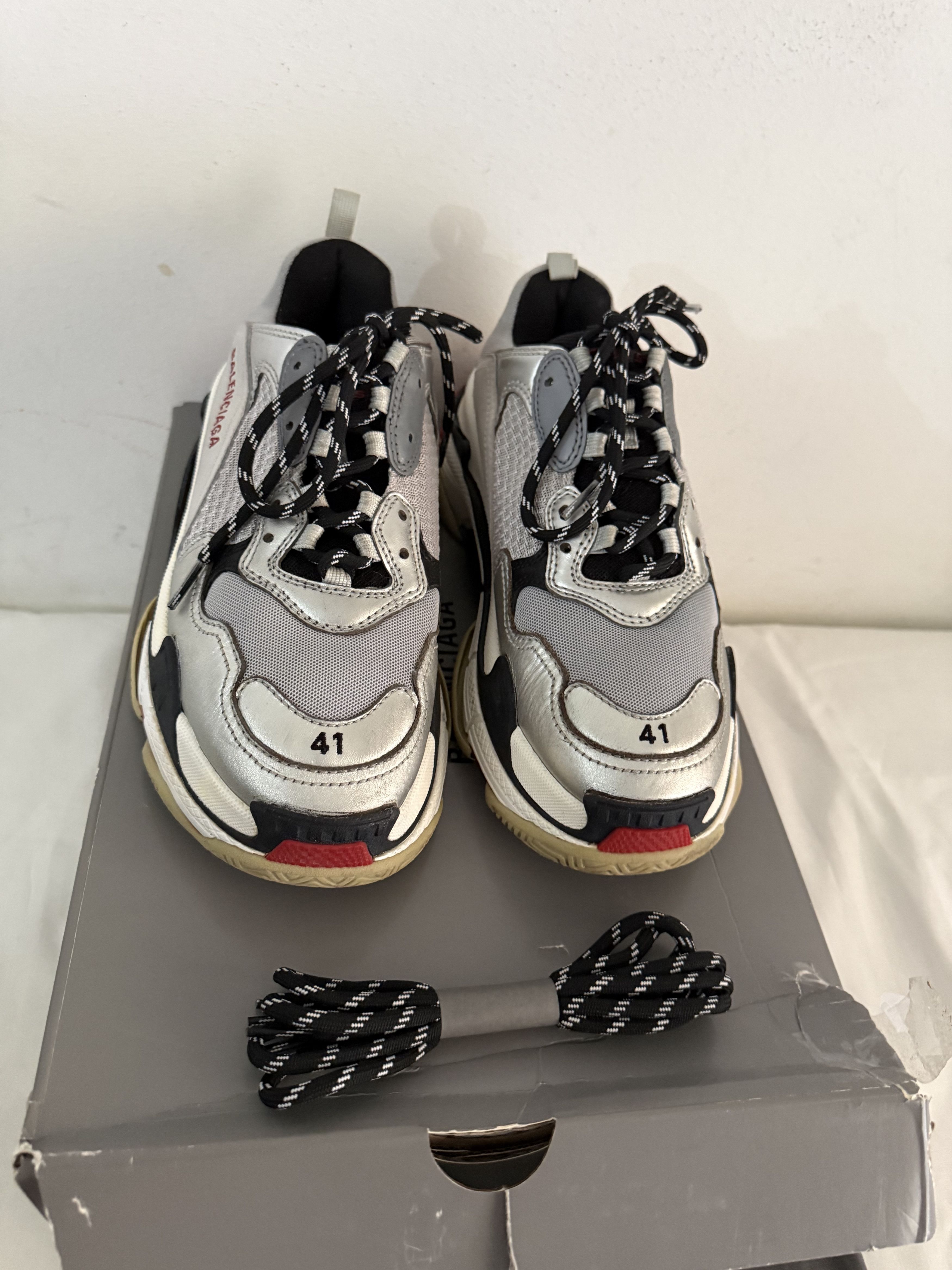 Balenciaga Balenciaga Triple S Sneakers Size US 8 / EU 41 - 3 Thumbnail