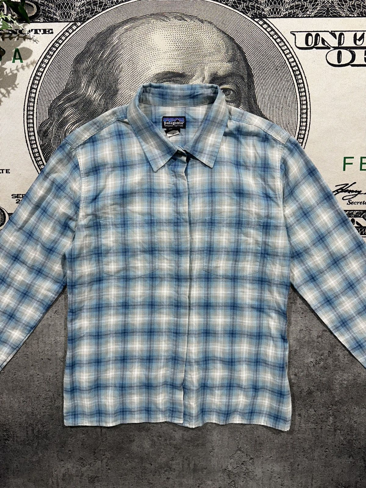 Patagonia Outdoor Patagonia Country Style Checkered Shirt Size M / US 6-8 / IT 42-44 - 4 Thumbnail