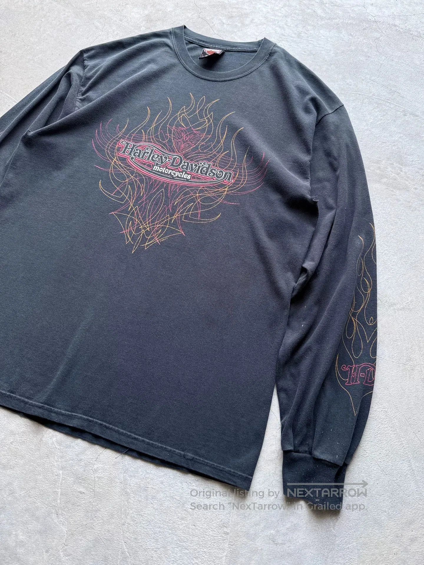 Vintage Vintage 2005 Harley Davidson Choppers Tee. Size US L / EU 52-54 / 3 - 3 Thumbnail
