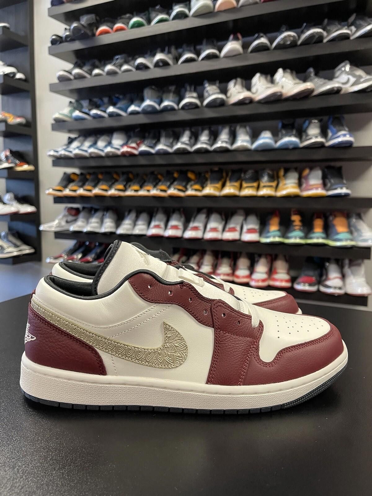 Jordan Brand Size 12 - Air Jordan 1 Low Year of the Dragon FJ5735-100 Size US 12 / IT 42 - 3 Thumbnail