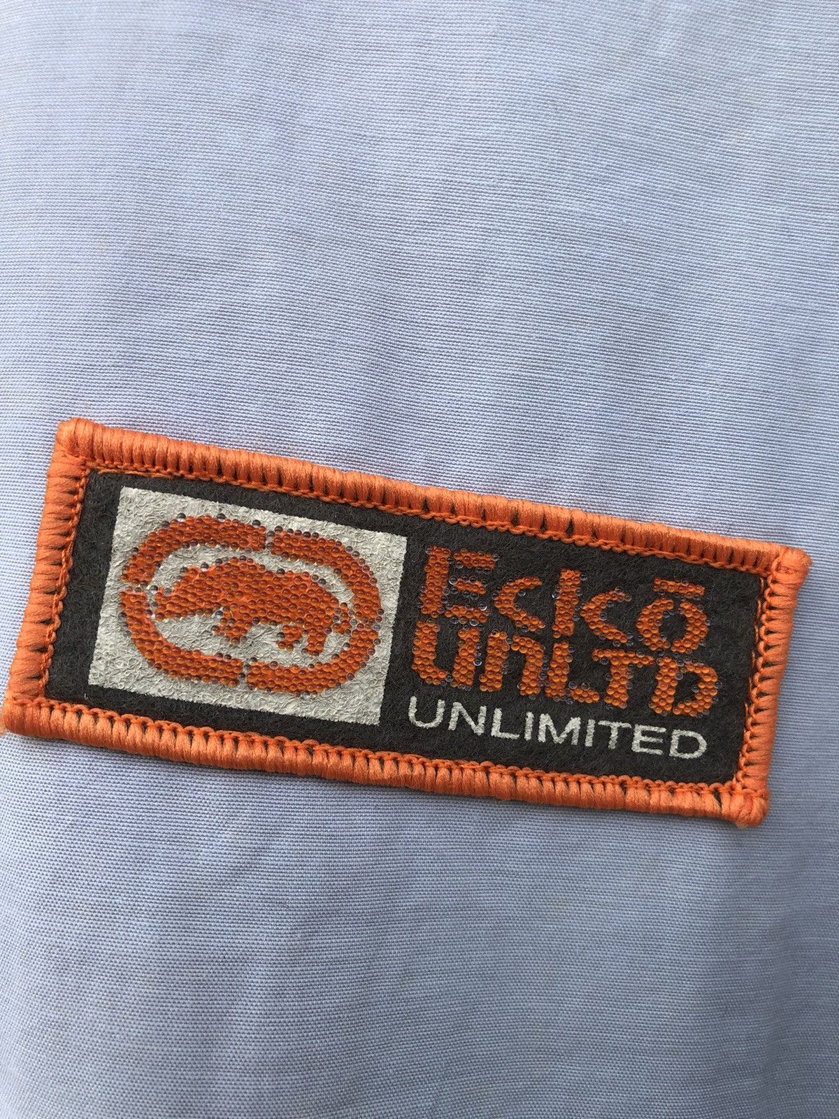 Ecko Unltd. × Vintage 🔥Vintage🔥Y2K Oversized Ecko Unlimited Fullzipper Jacket Size US XL / EU 56 / 4 - 9 Thumbnail