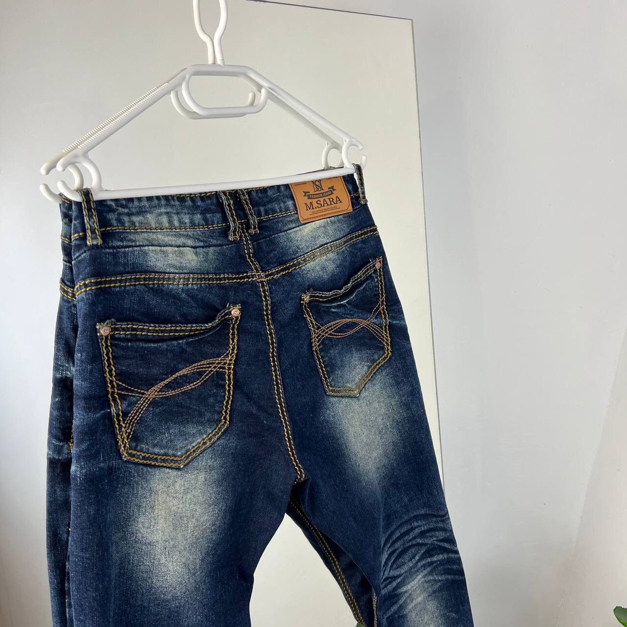 Japanese Brand Rare Pants Multipocket Y2K Jeans Slim Rap Distressed Skinny Size US 33 - 6 Thumbnail