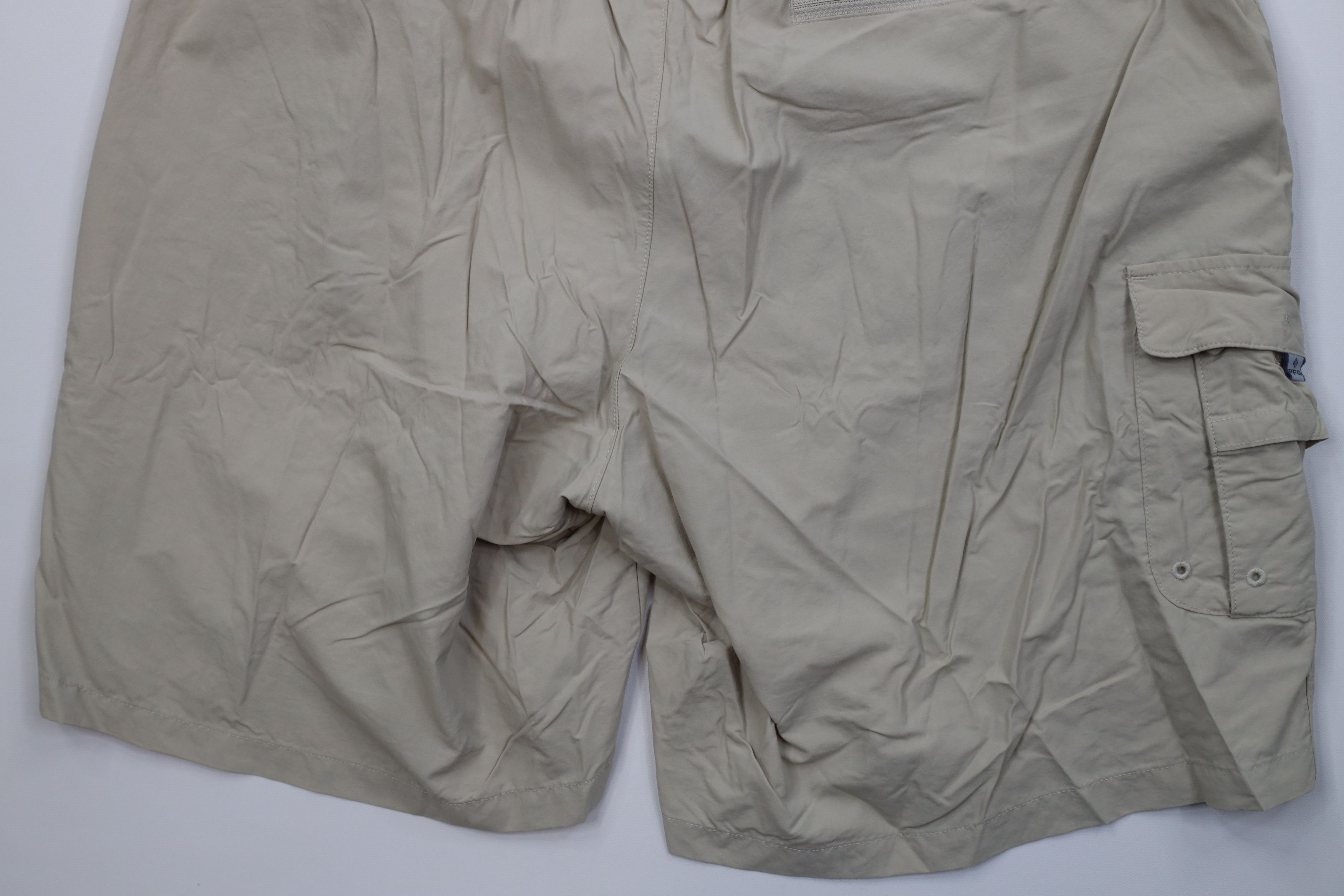 Columbia Vintage Y2K Columbia PFG Fishing Gear Above Knee Shorts Size US 34 / EU 50 - 12 Thumbnail