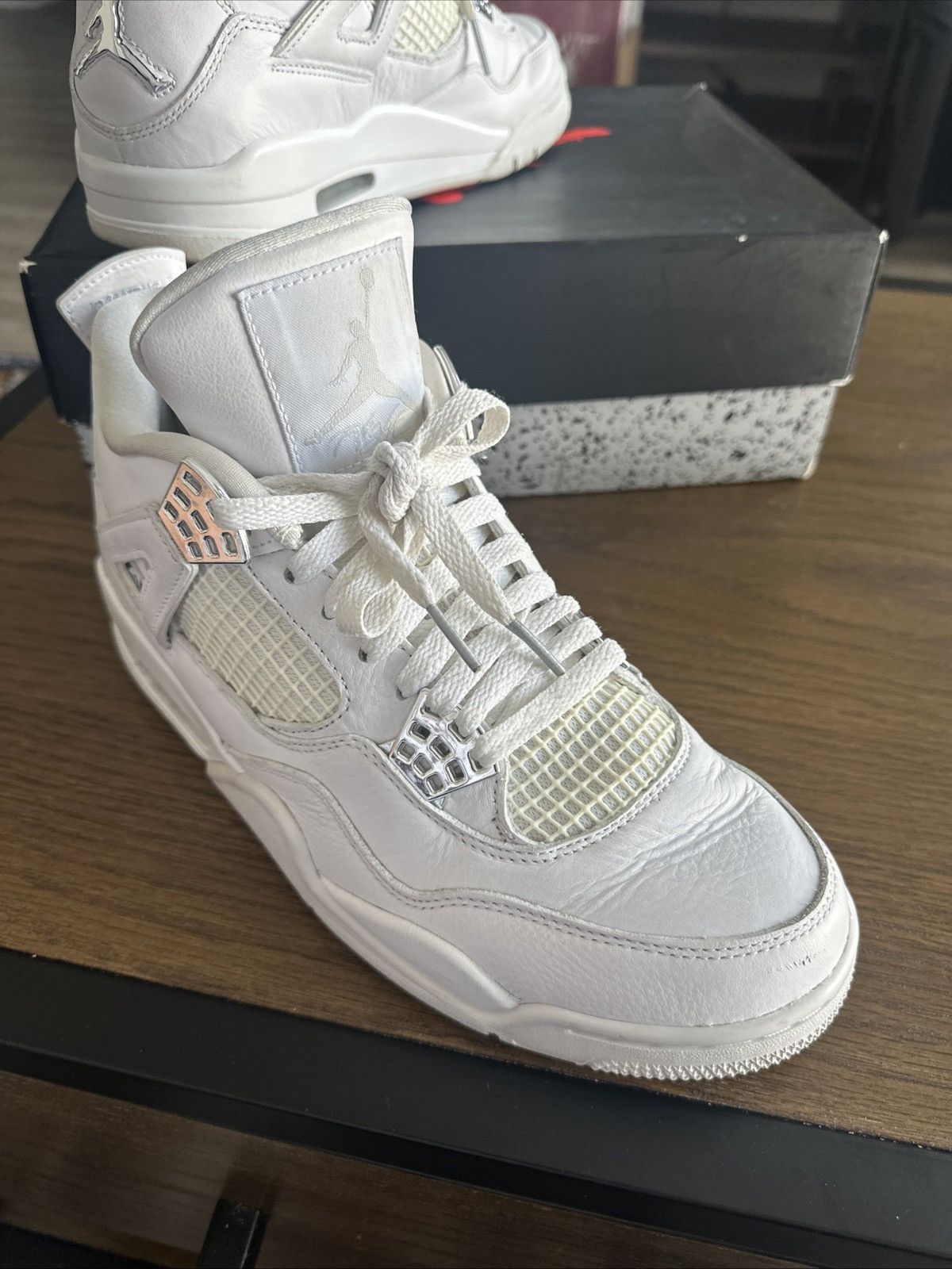 Jordan Brand Jordan Retro 4 Pure Money Size US 9 / EU 42 - 10 Thumbnail