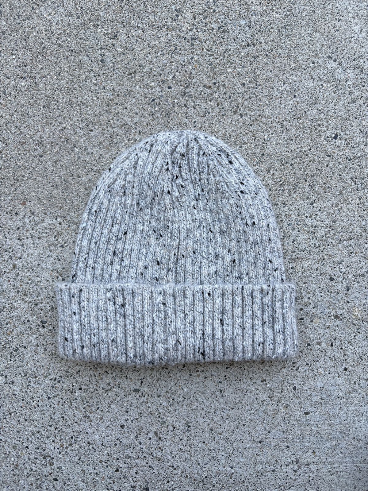 Pacsun Brand New Pacsun Light Fog Grey Snow/Ski Knitted Beanie Size ONE SIZE - 2 Thumbnail