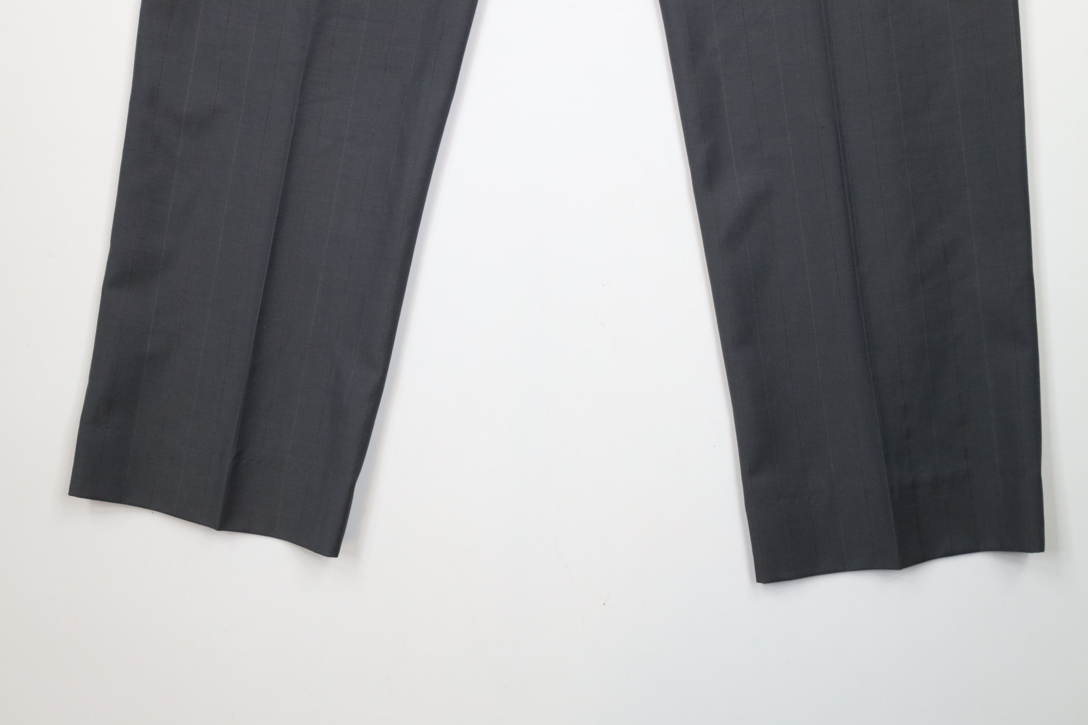 Vintage Vintage 70s Streetewar Blend Striped Wide Leg Chino Pants Size US 36 / EU 52 - 12 Thumbnail