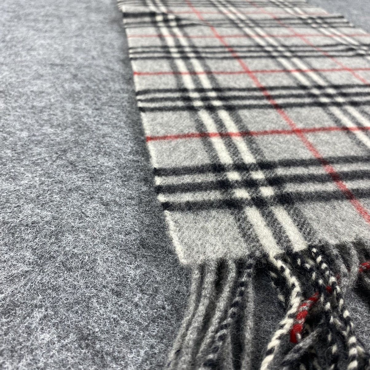 Burberry × Vintage Burberrys Scarf # D203 # Muffler # Neckwear Size ONE SIZE - 7 Thumbnail