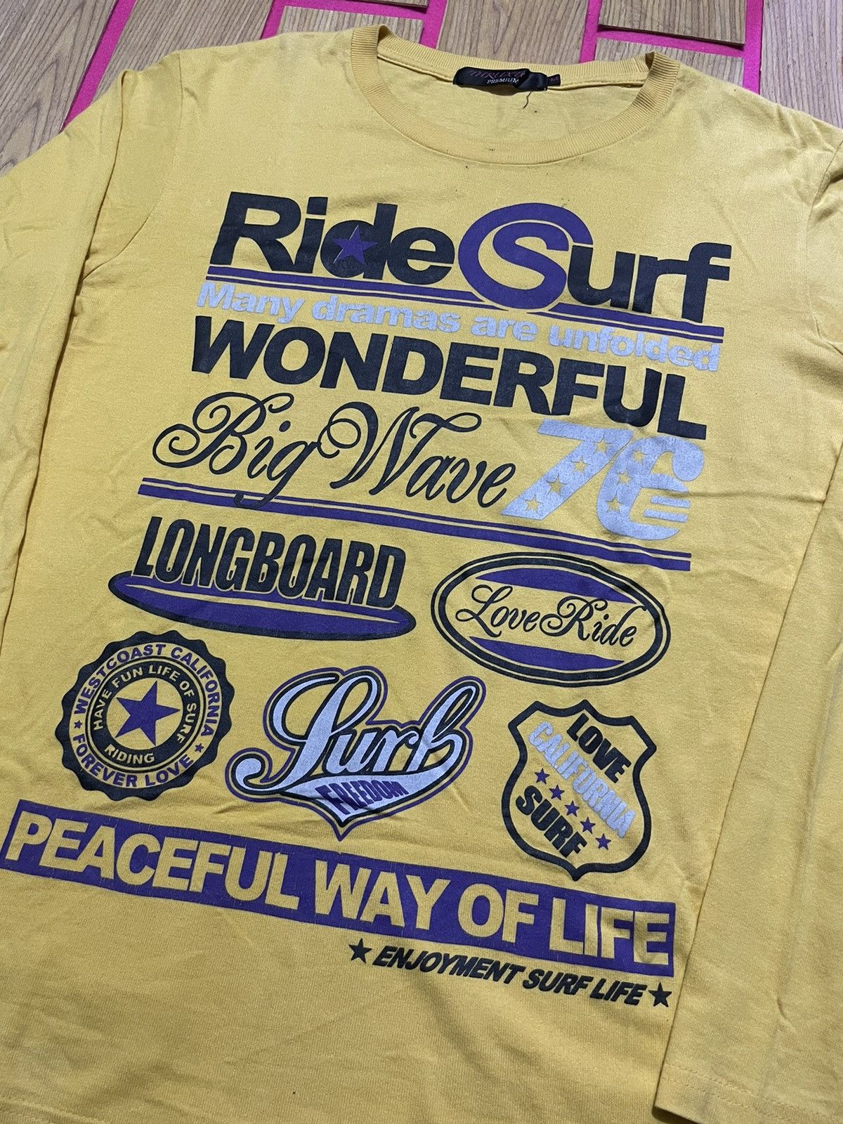If Six Was Nine Y2K THRUXTON long sleeve tshirt Size US M / EU 48-50 / 2 - 3 Thumbnail