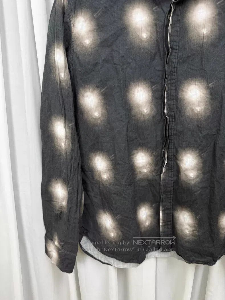 Ann Demeulemeester Ann Demeulemeester Bulb print long sleeve blouse| Size S / US 4 / IT 40 - 2 Thumbnail