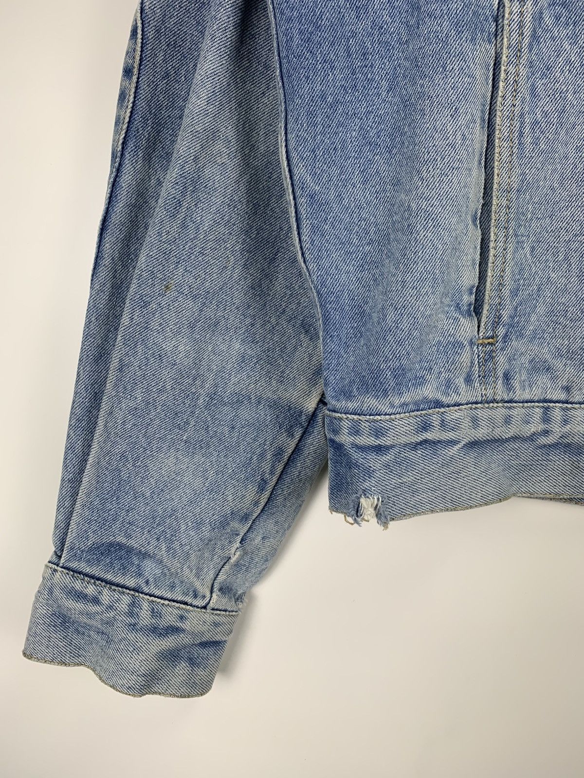 Calvin Klein × Vintage Vintage Calvin Klein Denim Jacket Size US S / EU 44-46 / 1 - 11 Thumbnail