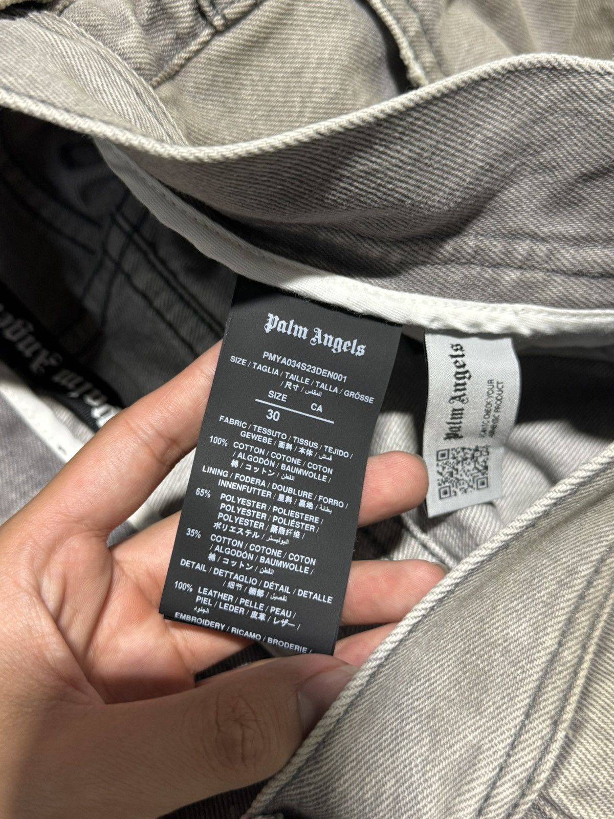 Palm Angels Palm Angels denim Size US 30 / EU 46 - 4 Thumbnail