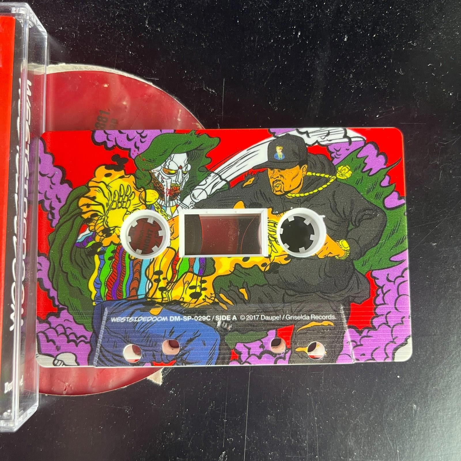 Other Westside Gunn MF DOOM Westside Doom Cassette Daupe Rare Size ONE SIZE - 3 Thumbnail