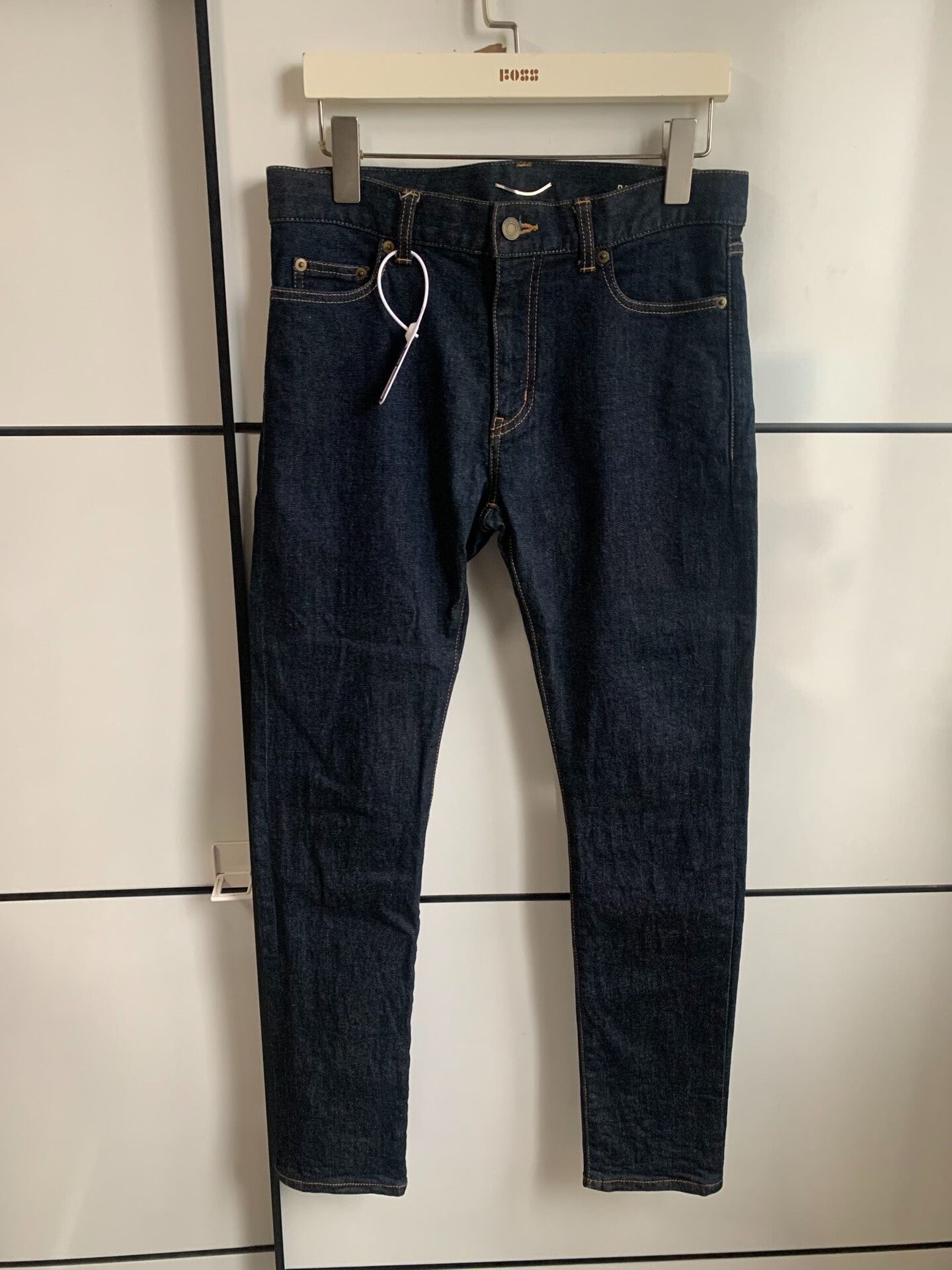 Saint Laurent Paris Saint Laurent Japanese-Made Jeans Size US 30 / EU 46 - 1 Thumbnail