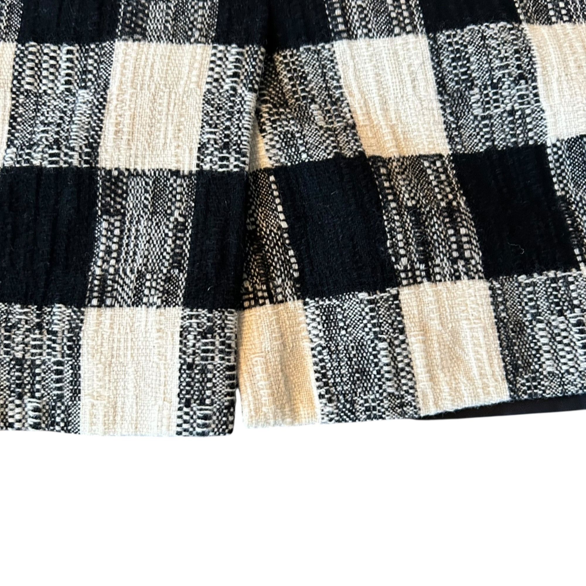 Other Compagna Monochromatic Check Old Money Classic Pencil Skirt Size 33" - 5 Thumbnail