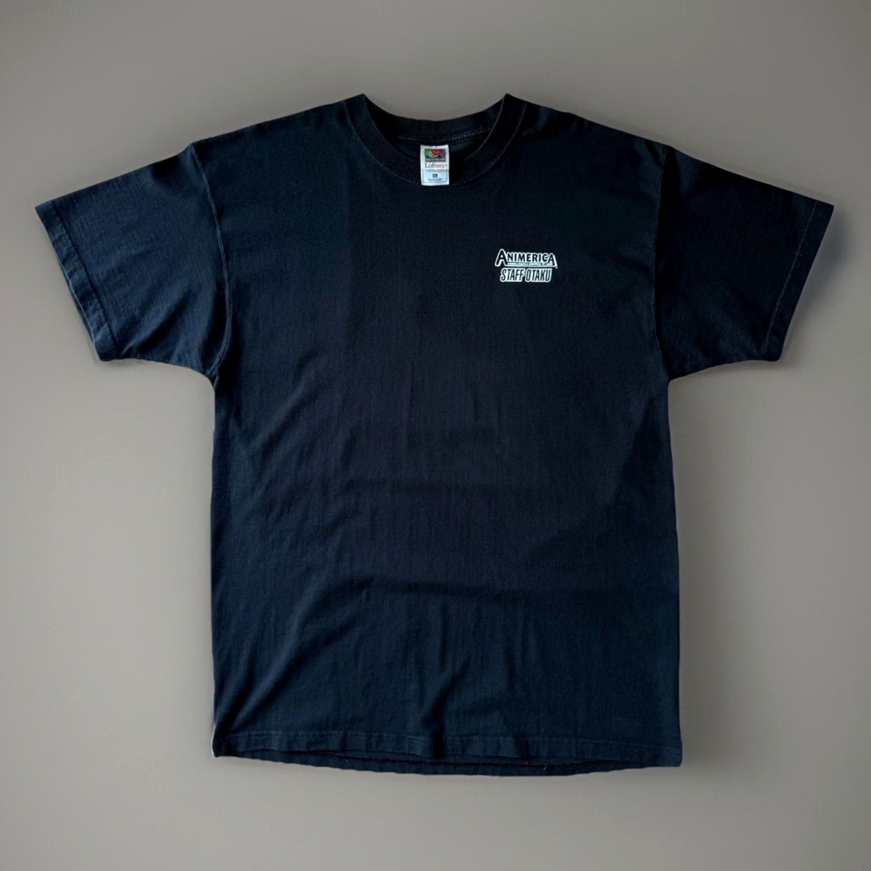 Vintage VINTAGE Animerica Staff Otaku Shirt XL Black Y2K Anime Manga Magazine Japan Art Shirt Women Men XL Black 90s Anime Classic Logo Size US XL / EU 56 / 4 - 2 Thumbnail