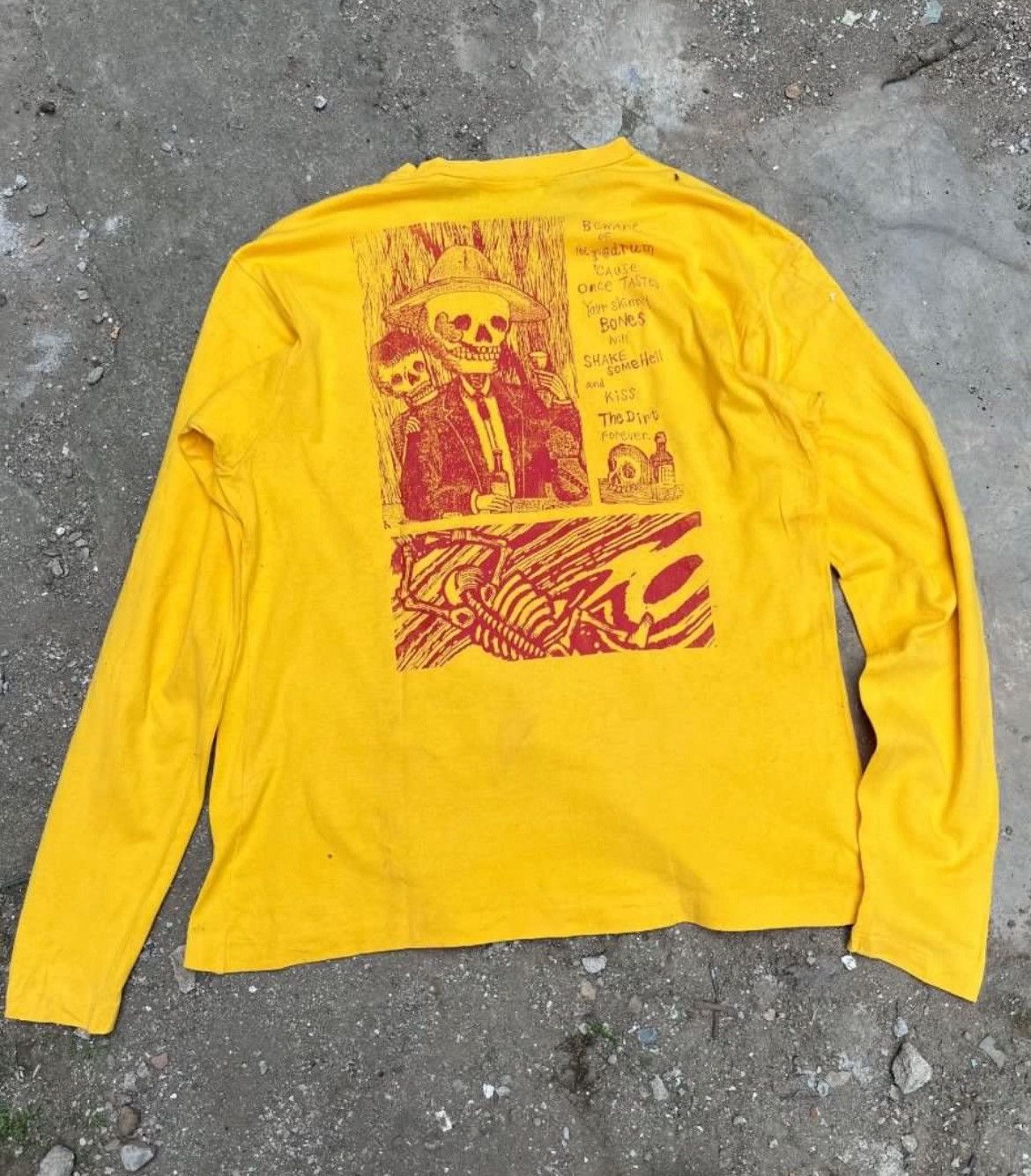 Hysteric Glamour Vintage Hysteric Glamour Billy The Bone Mega Star Comics 💛 Size US M / EU 48-50 / 2 - 3 Thumbnail