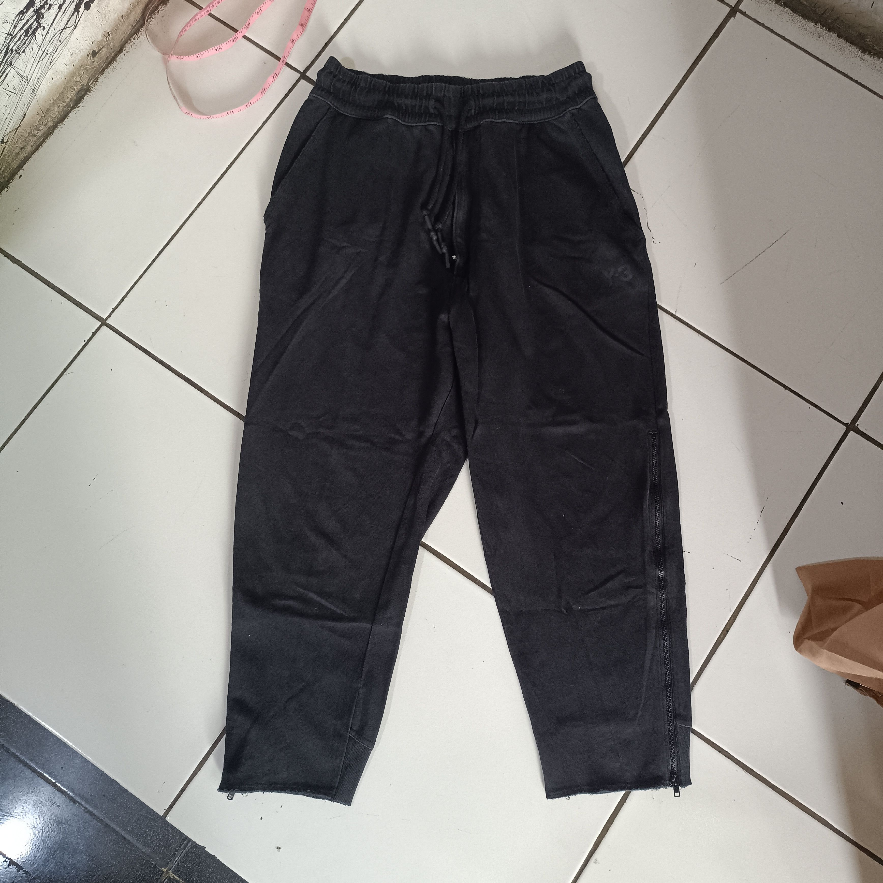 Y-3 Adidas Yohji Yamamoto Joger Sweat Pants
