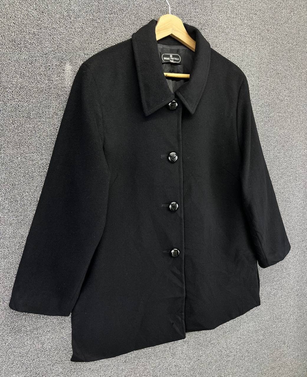 Bruno Piattelli Vintage Bruno Piattelli Roma Button Up Wool Jacket Size L / US 10 / IT 46 - 2 Thumbnail