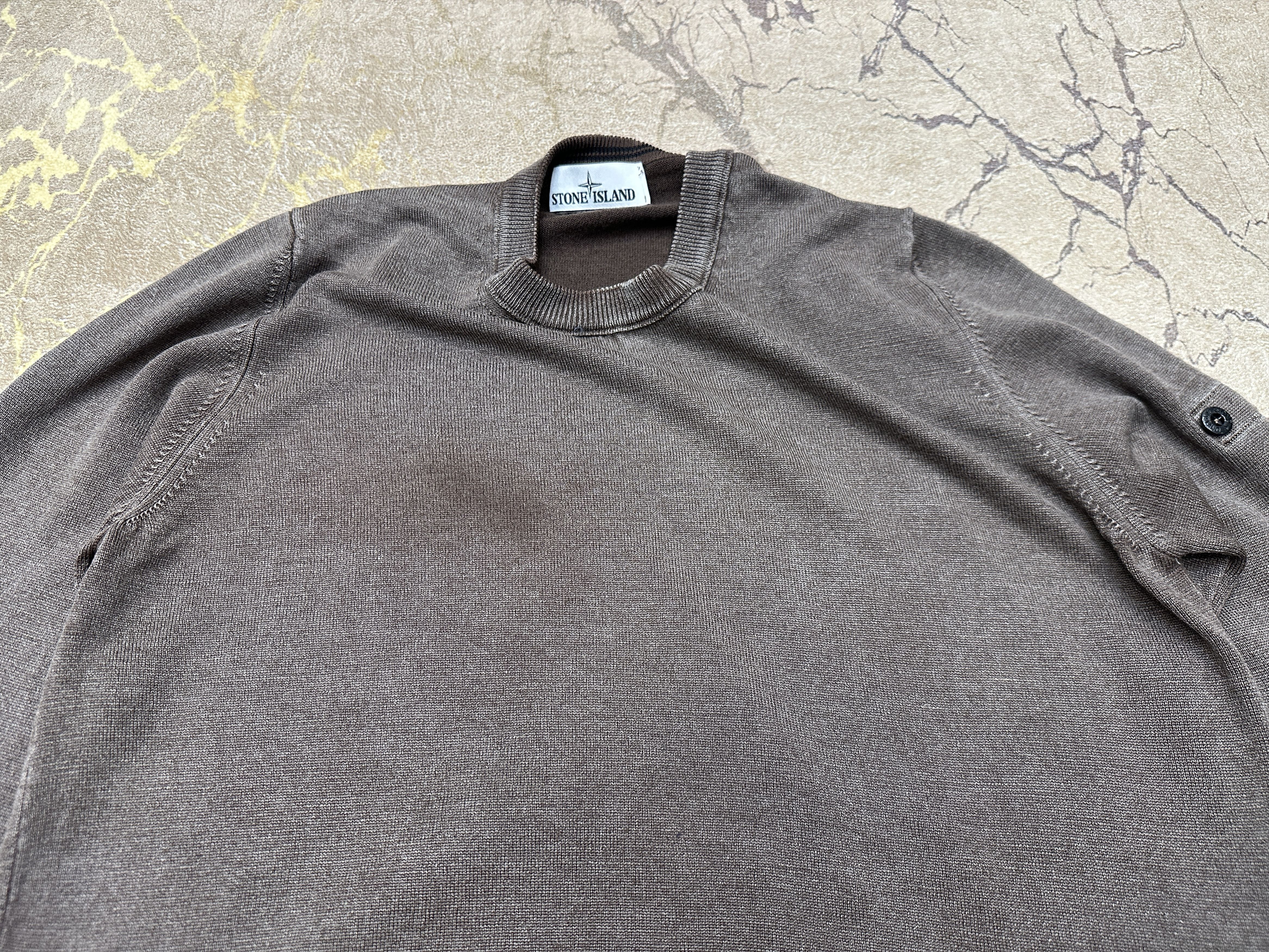 Stone Island Stone Island Knit Light Pullover CrewNeck Slim Size S Size US S / EU 44-46 / 1 - 16 Thumbnail