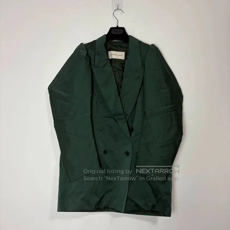 Dries Van Noten Green Double.