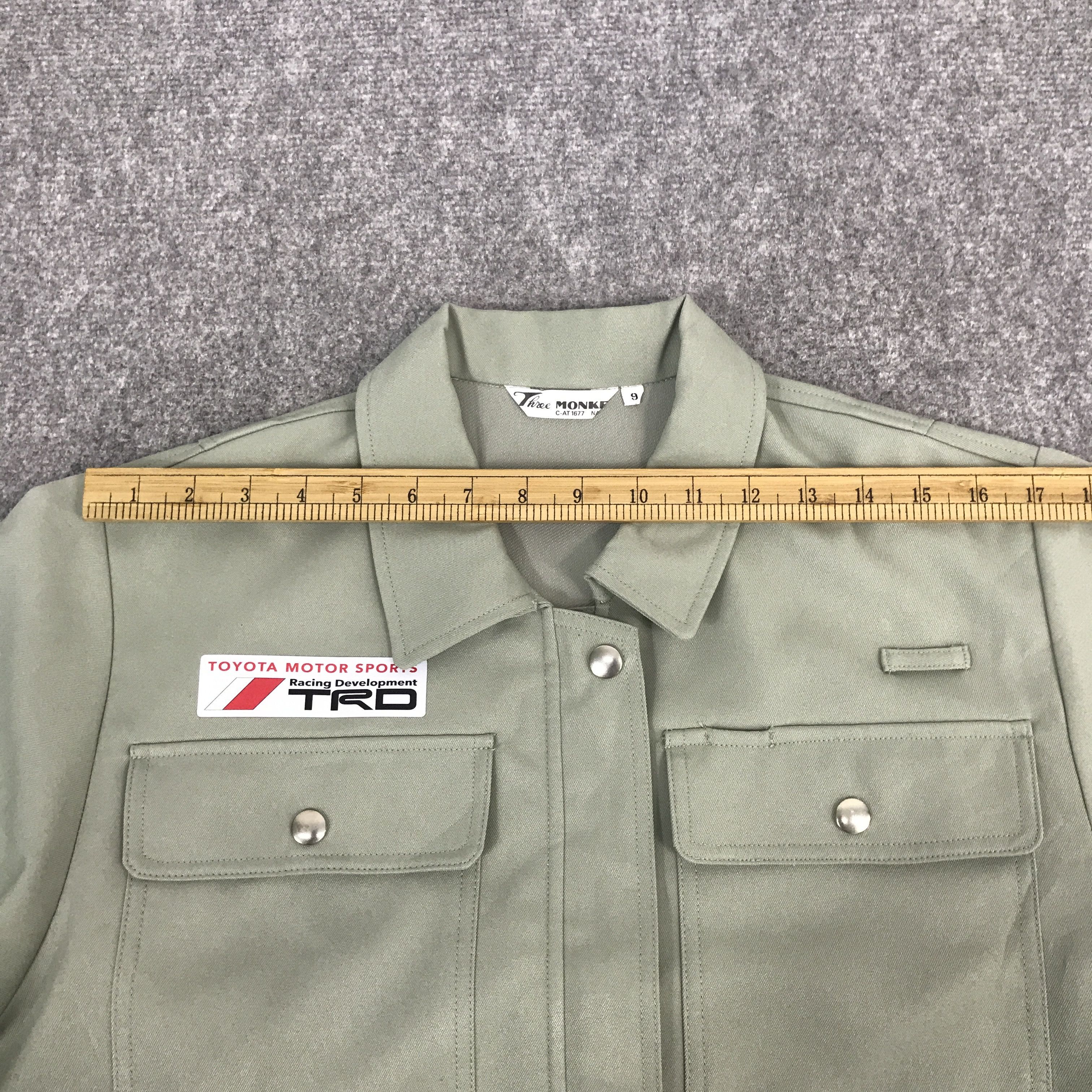 Japanese Brand × Sports Specialties Toyota x Trd Racing Motorsport jacket Size US L / EU 52-54 / 3 - 5 Thumbnail