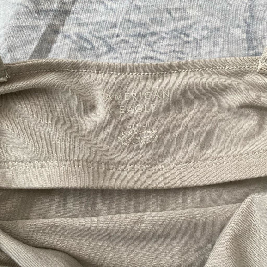American Eagle Outfitters American Eagle women S spaghetti strap bodysuit w/built in b Size S / US 4 / IT 40 - 4 Thumbnail