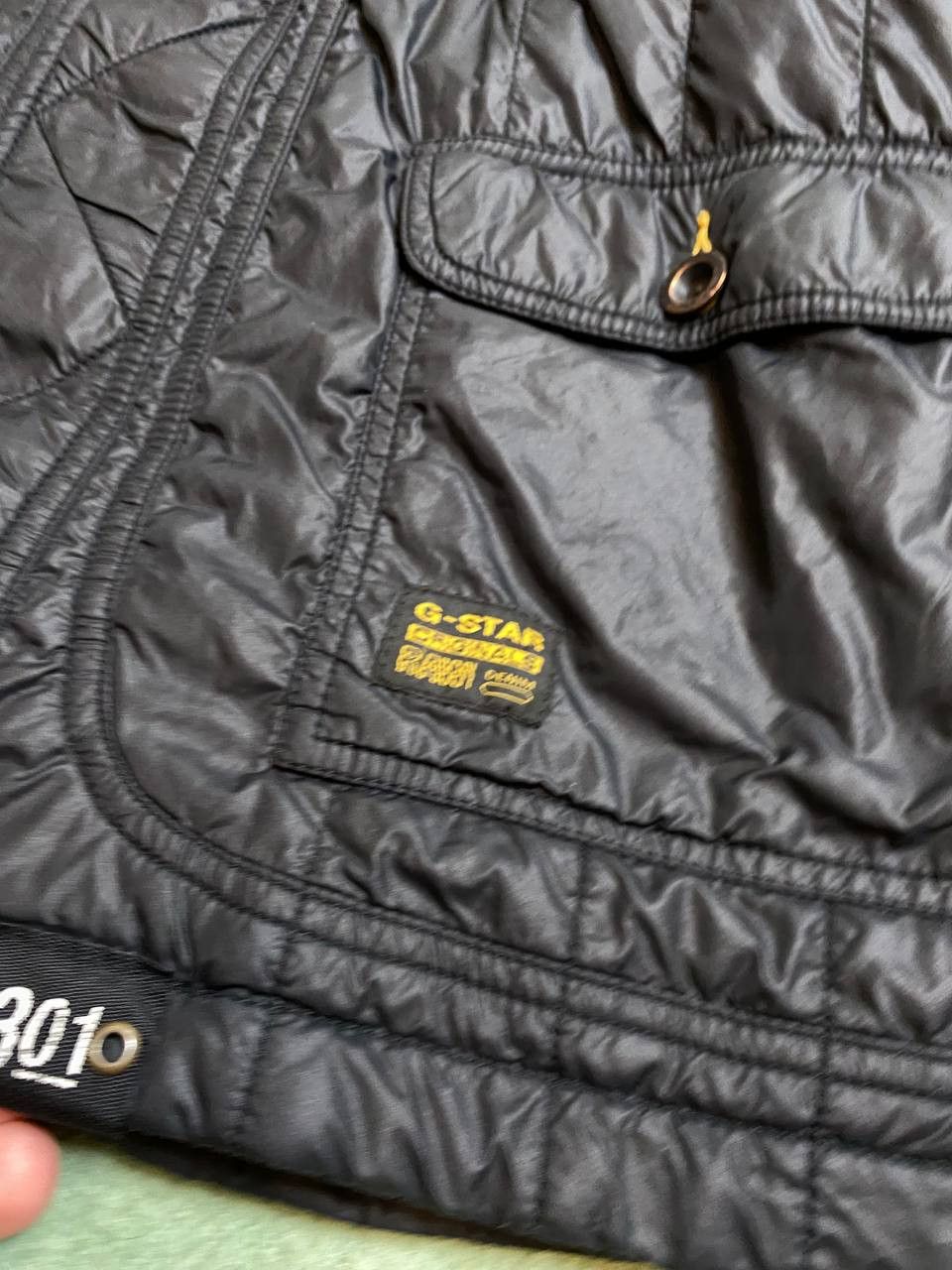 G-Star vintage Y2K G-Star Raw jacket logo Streetwear GS3301 Size US S / EU 44-46 / 1 - 11 Thumbnail