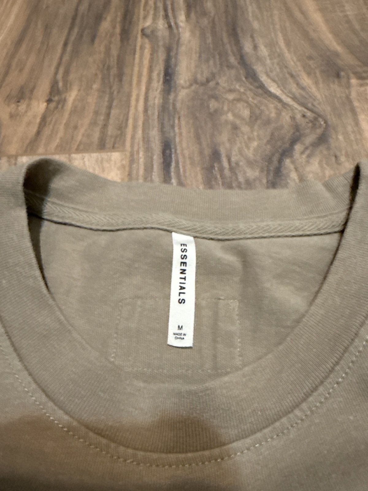Essentials Essentials Fear Of God Oversized Tee Size US M / EU 48-50 / 2 - 3 Thumbnail