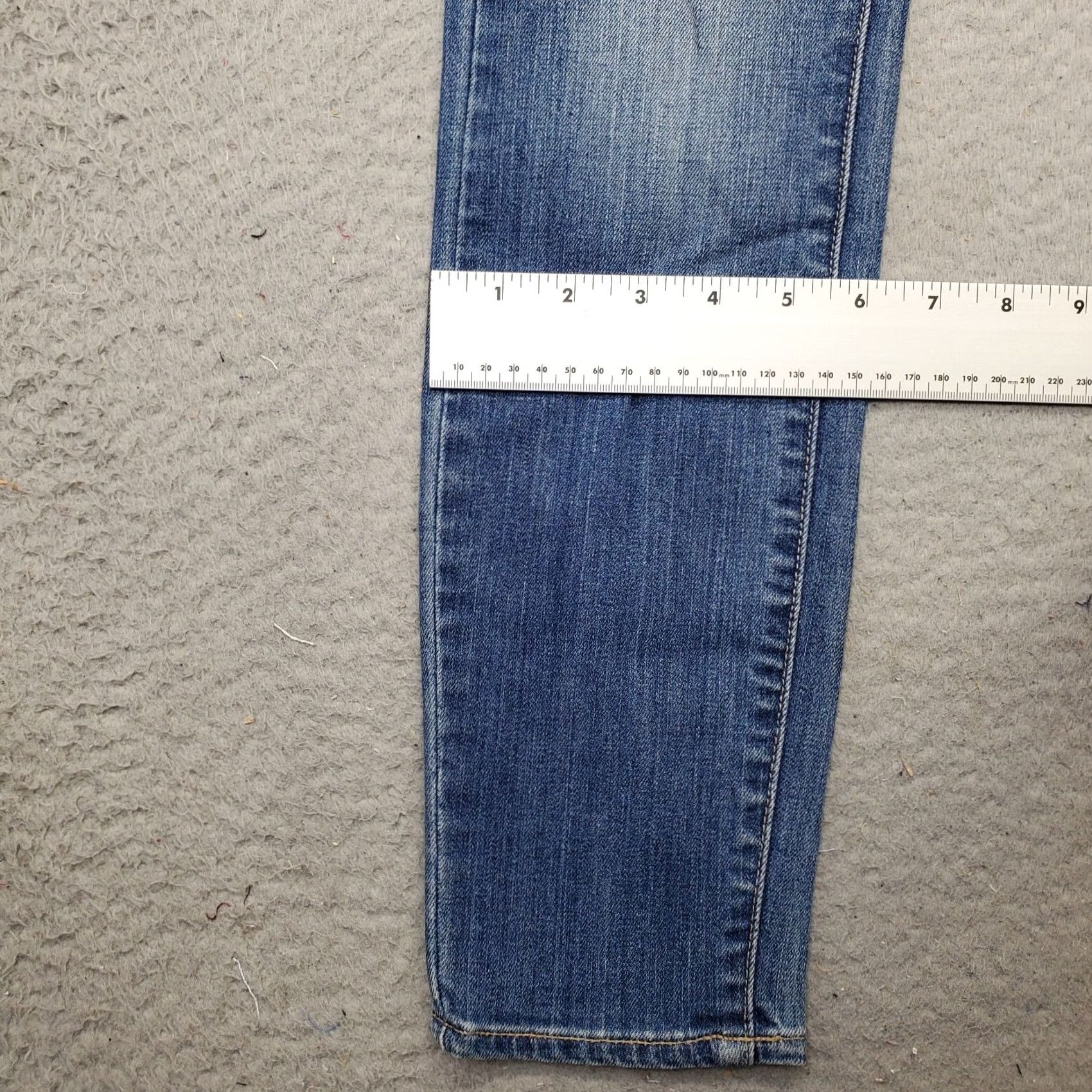 Paige Paige Verdugo Ankle Jeans Womens 27 Blue Denim Distressed 5-Pocket Design Jeans Womens 27 Blue Denim Distressed 5-Pocket Design Size 27" / US 4 / IT 40 - 5 Thumbnail