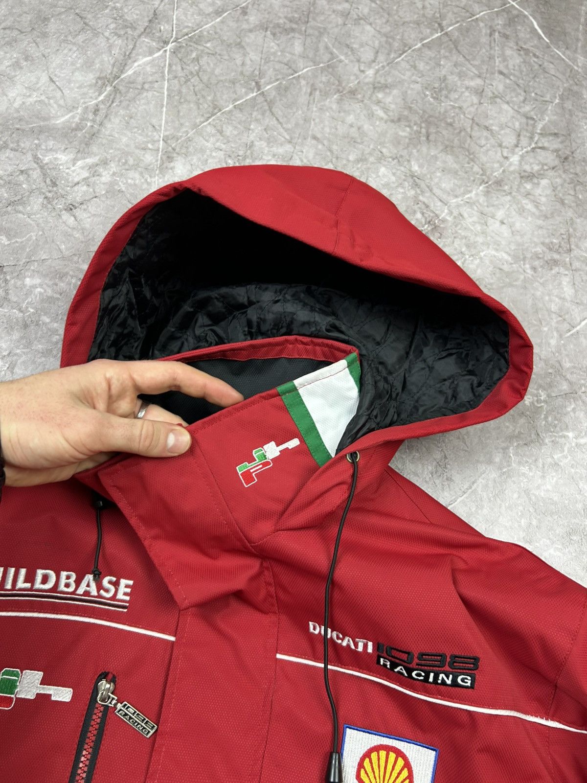 Ducati RARE! Ducati 1098 Jacket Racing Moto F1 GP Size US M / EU 48-50 / 2 - 9 Thumbnail